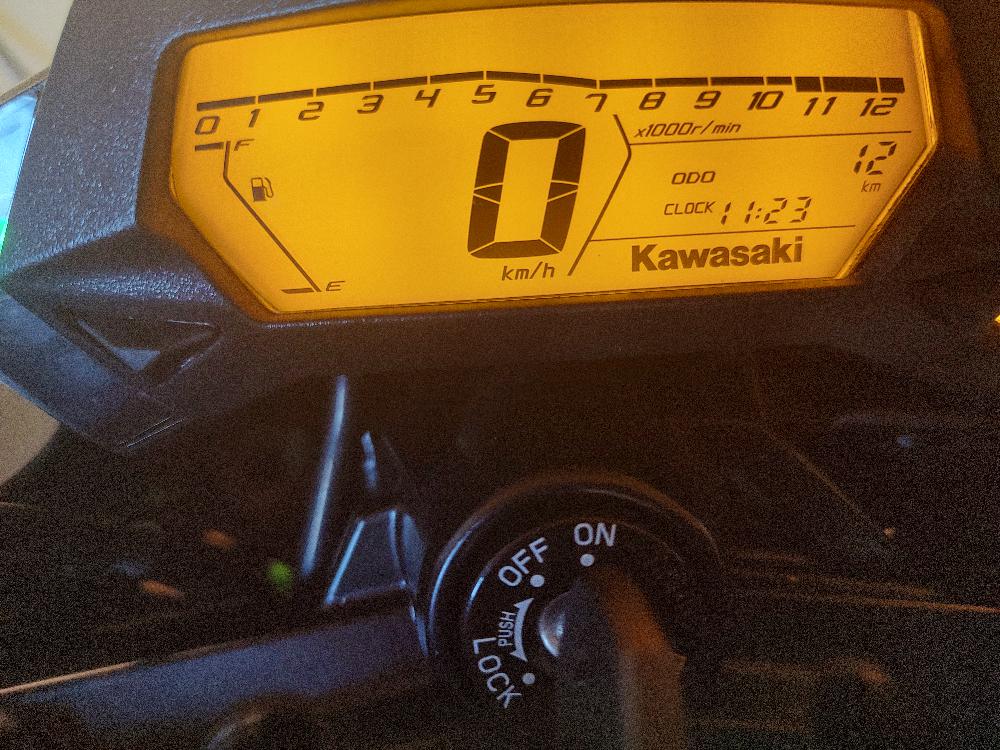 Motorrad verkaufen Kawasaki K 125 Ankauf